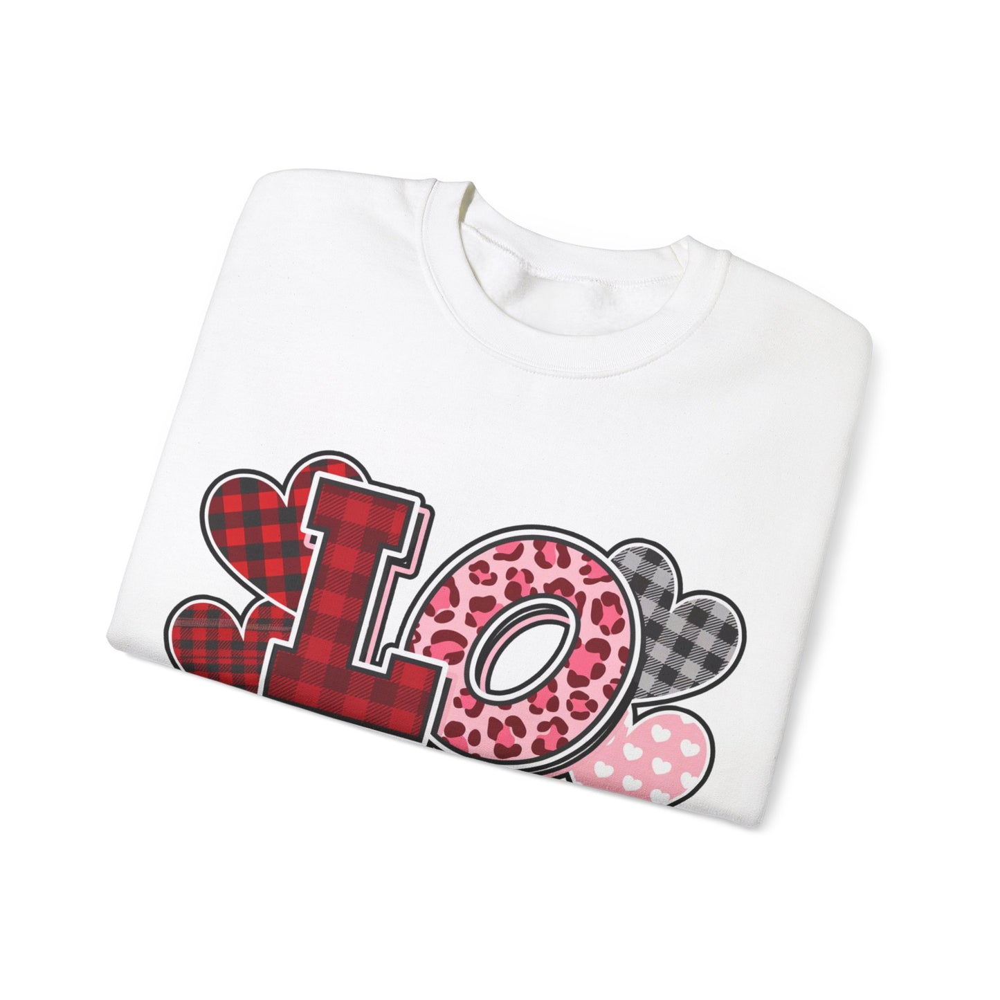 Spread Love in Style- Sweatshirt