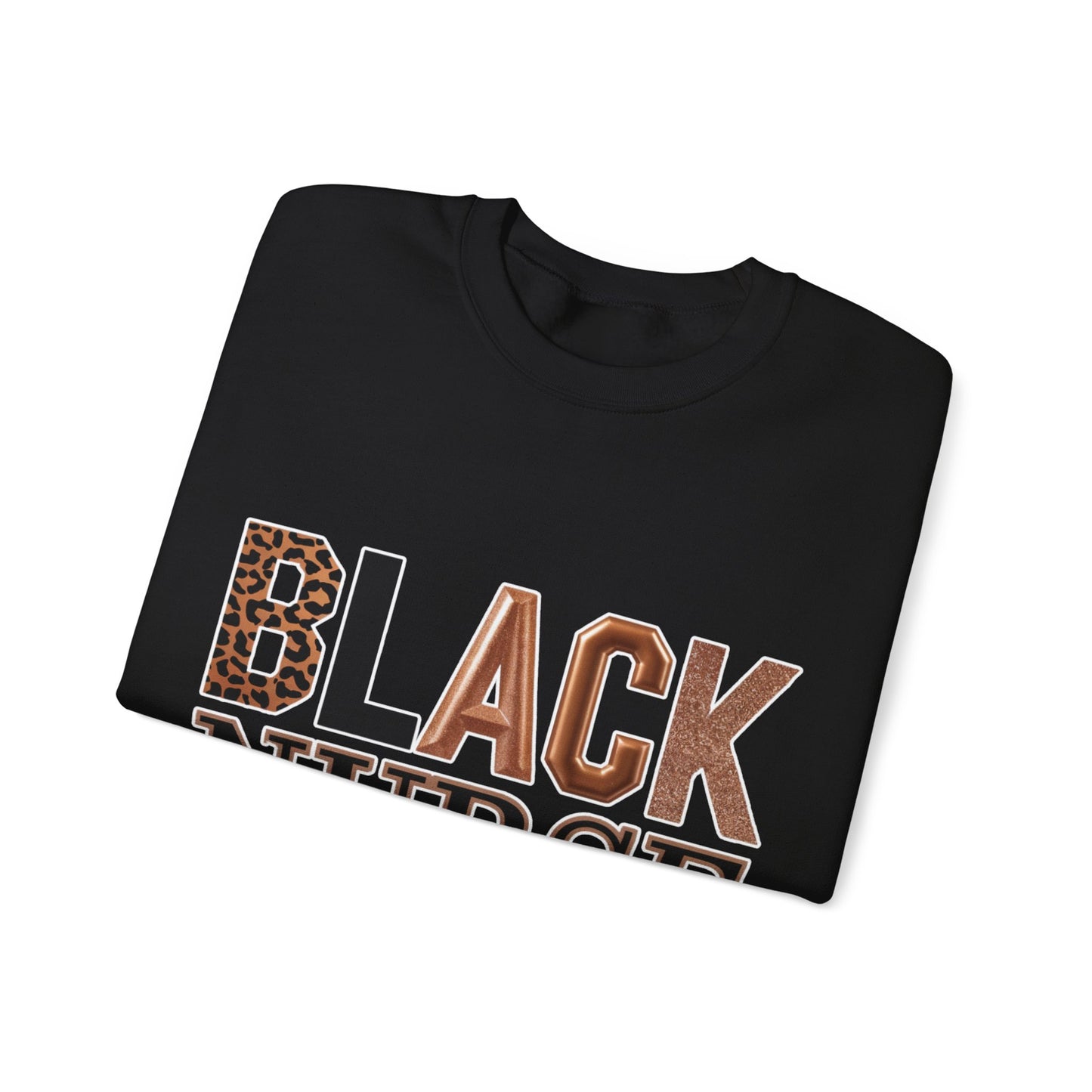 Black Nurse by Popular Demand Sweatshirt