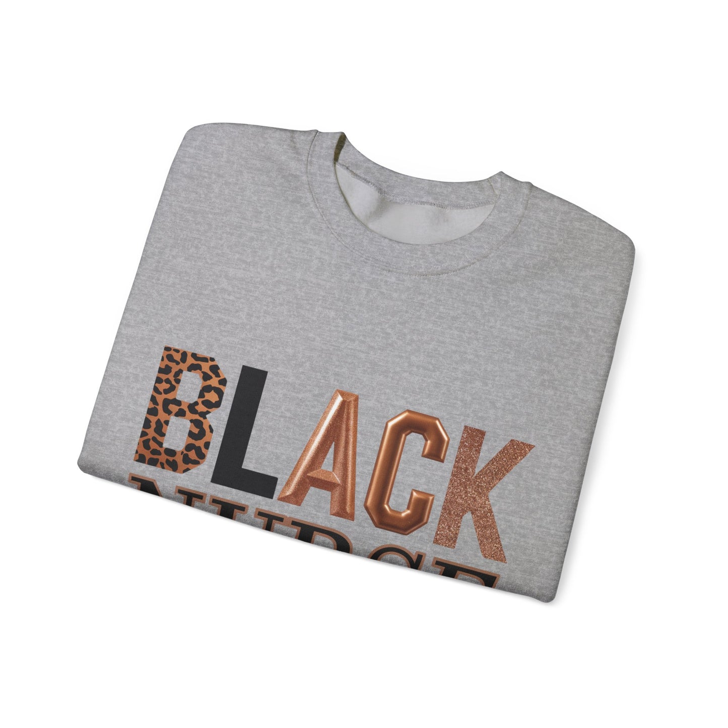 Black Nurse by Popular Demand Sweatshirt