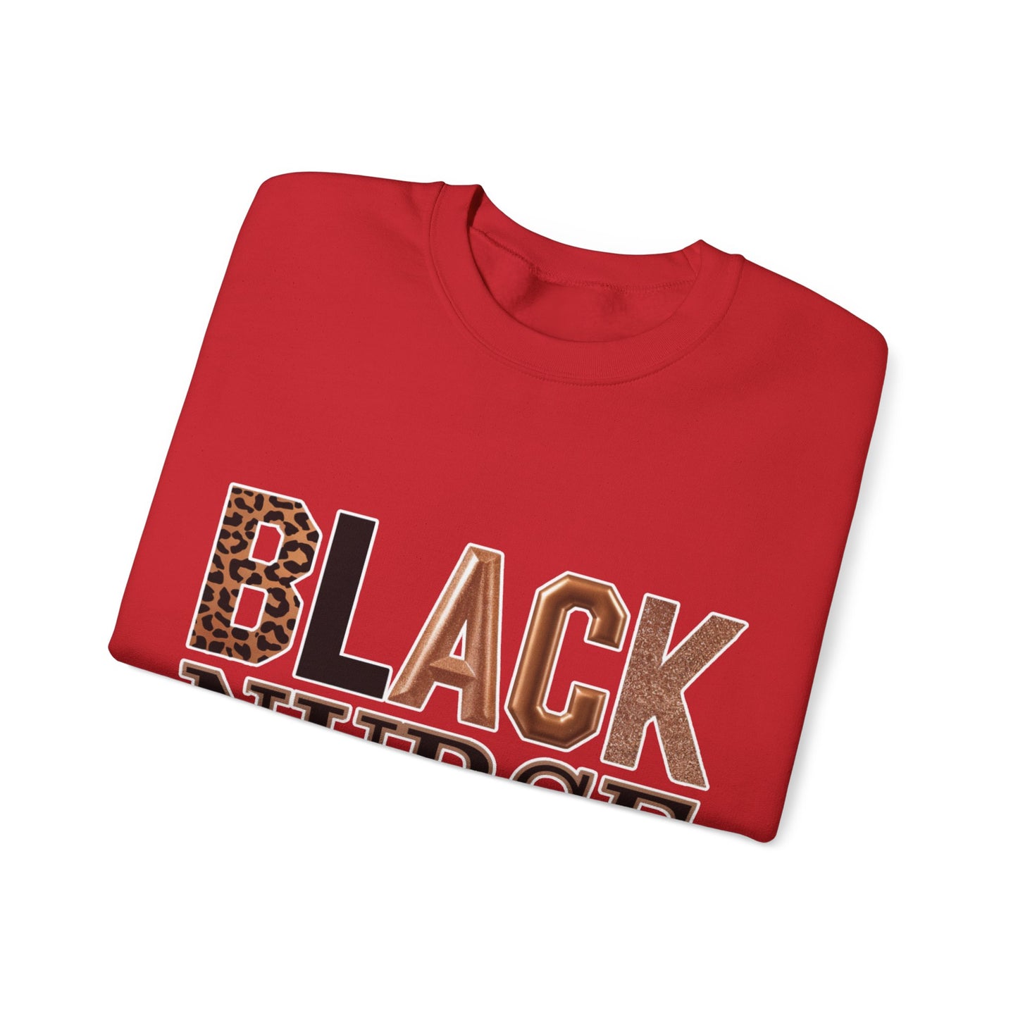 Black Nurse by Popular Demand Sweatshirt
