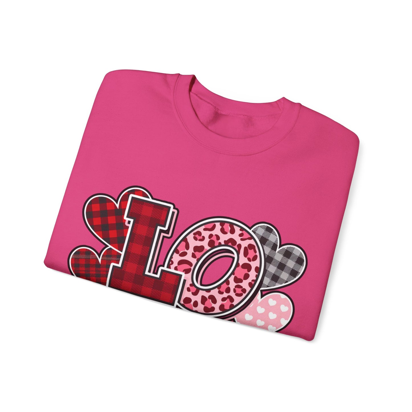 Spread Love in Style- Sweatshirt