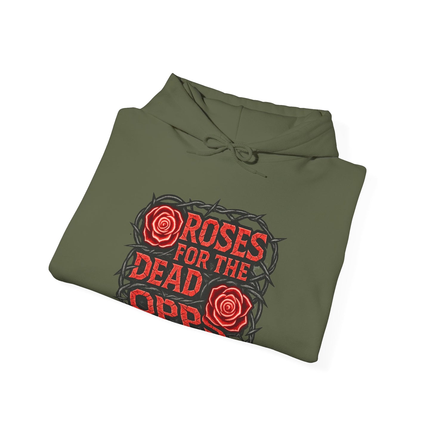 Roses for the Dead Opps Hoodie Style 2