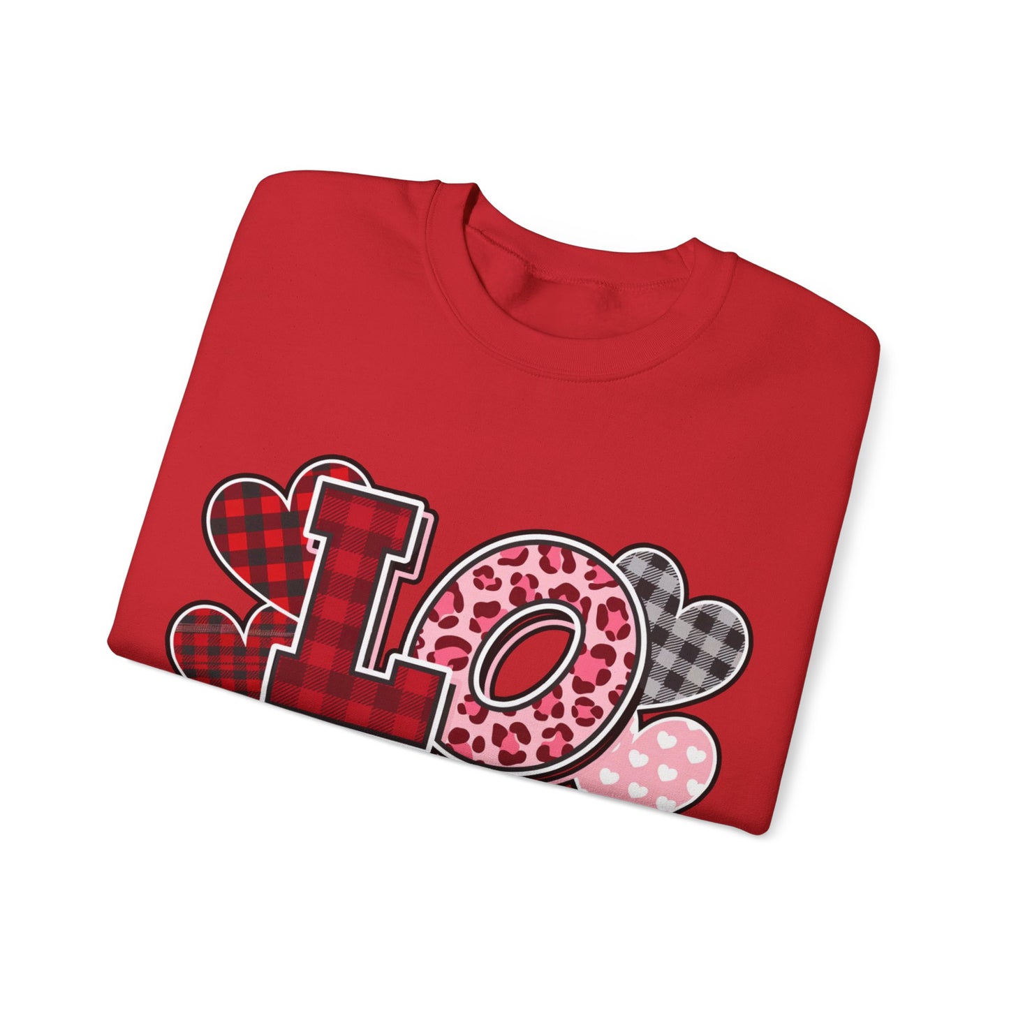 Spread Love in Style- Sweatshirt