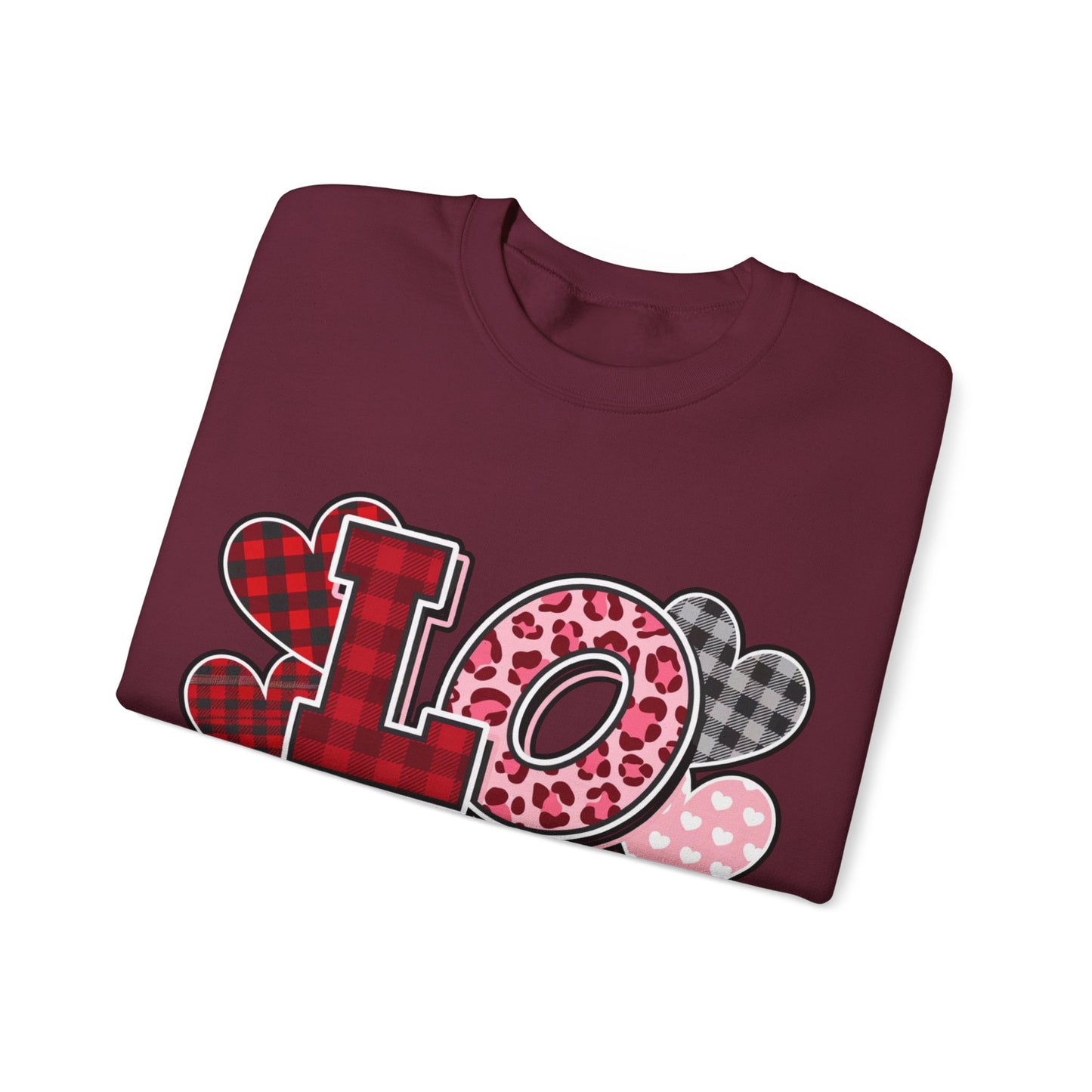 Spread Love in Style- Sweatshirt