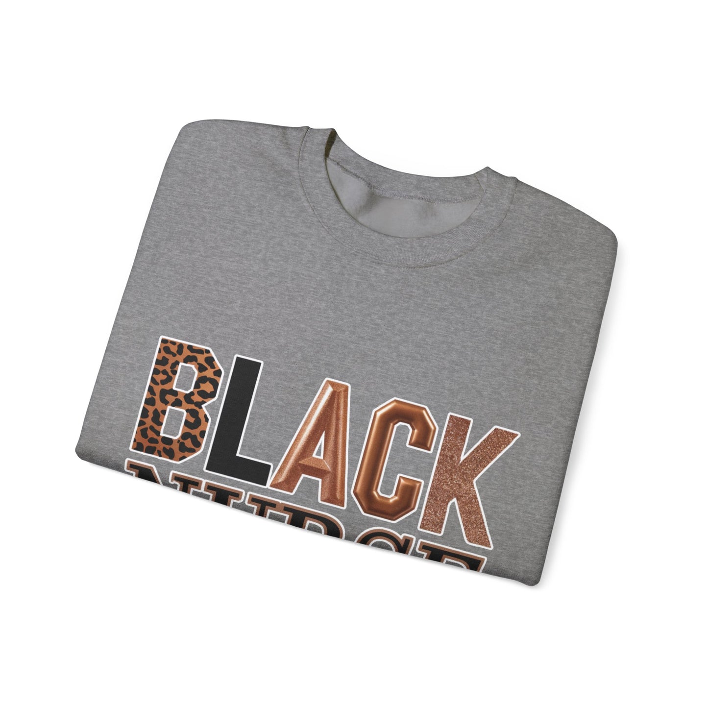 Black Nurse by Popular Demand Sweatshirt