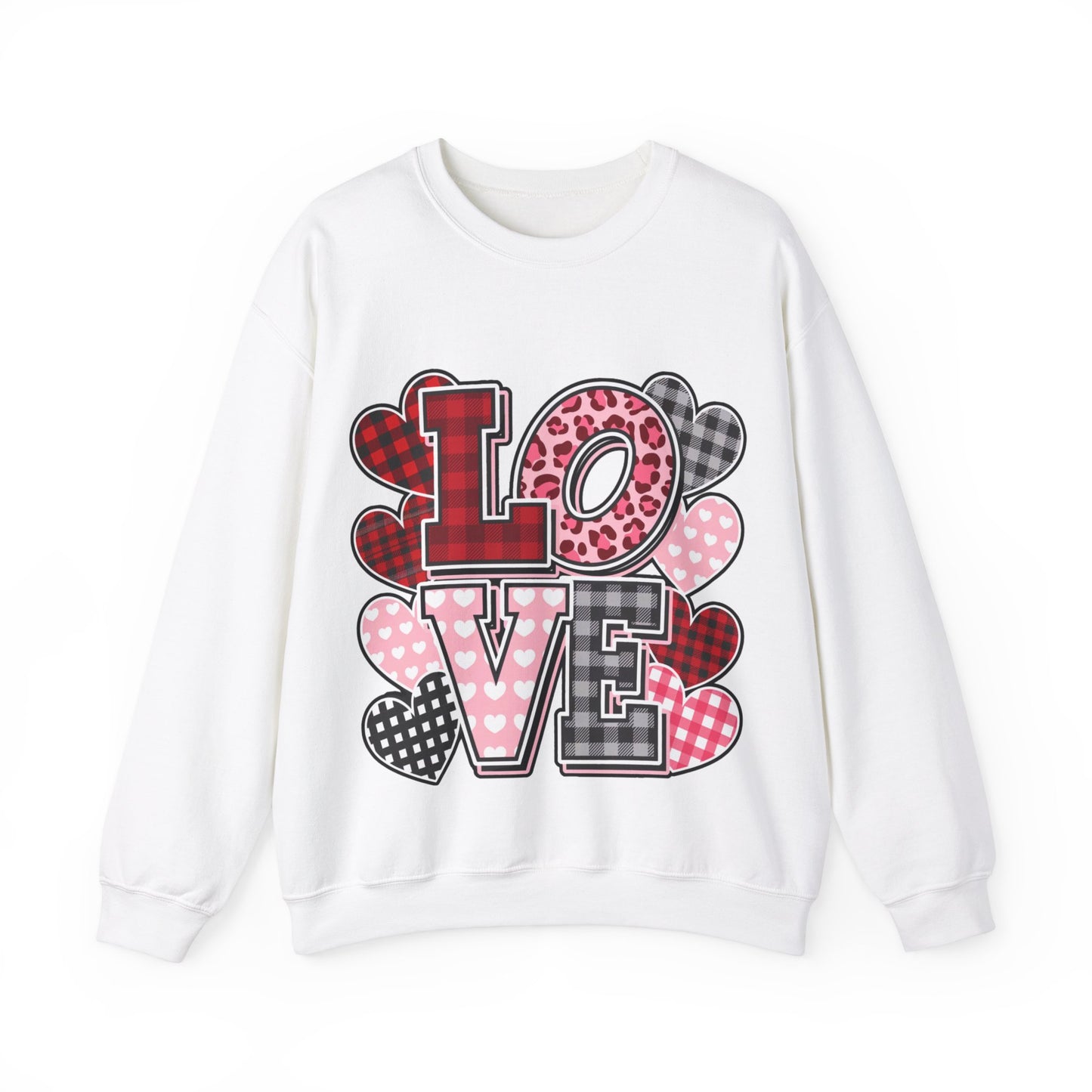 Spread Love in Style- Sweatshirt