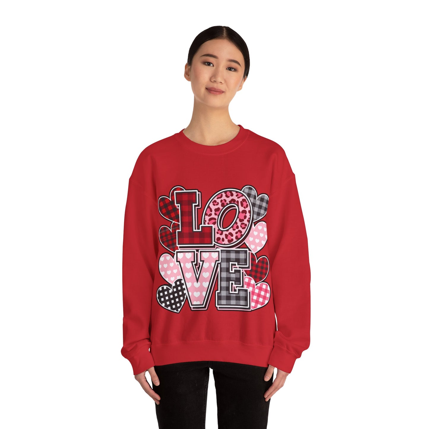 Spread Love in Style- Sweatshirt