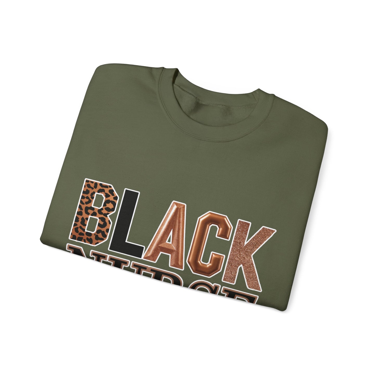 Black Nurse by Popular Demand Sweatshirt