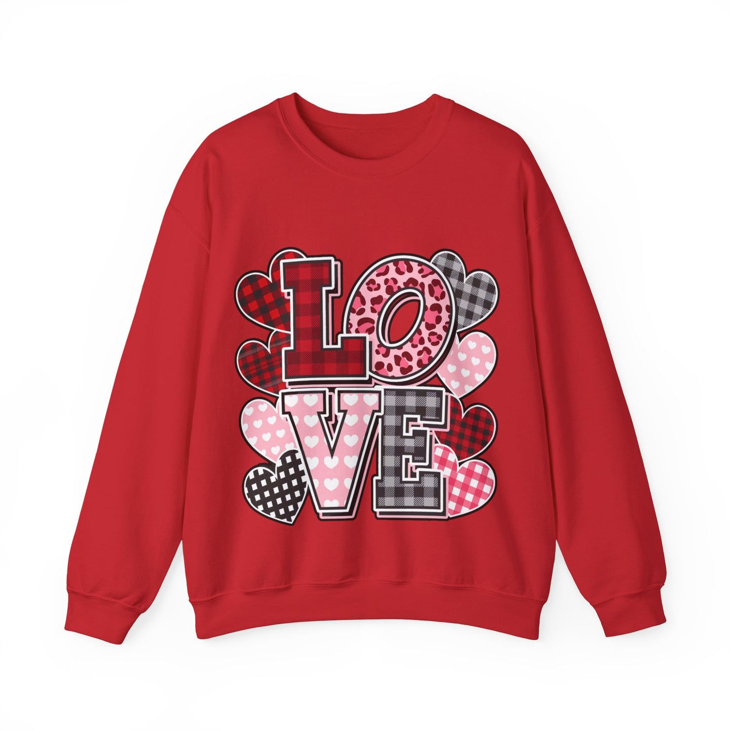 Spread Love in Style- Sweatshirt