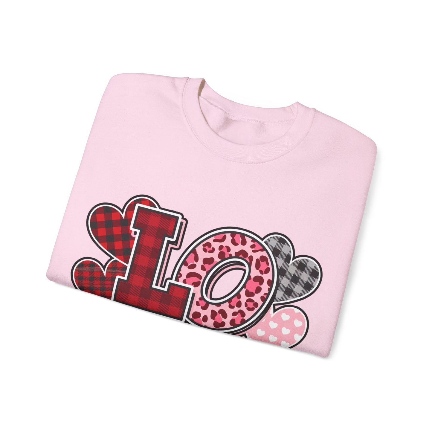 Spread Love in Style- Sweatshirt