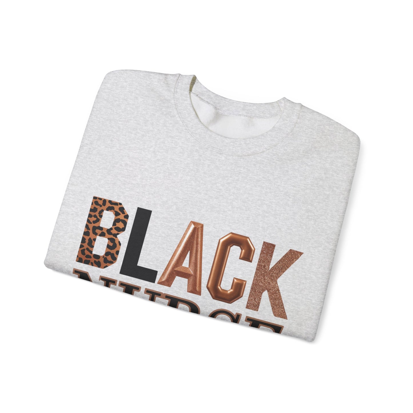 Black Nurse by Popular Demand Sweatshirt