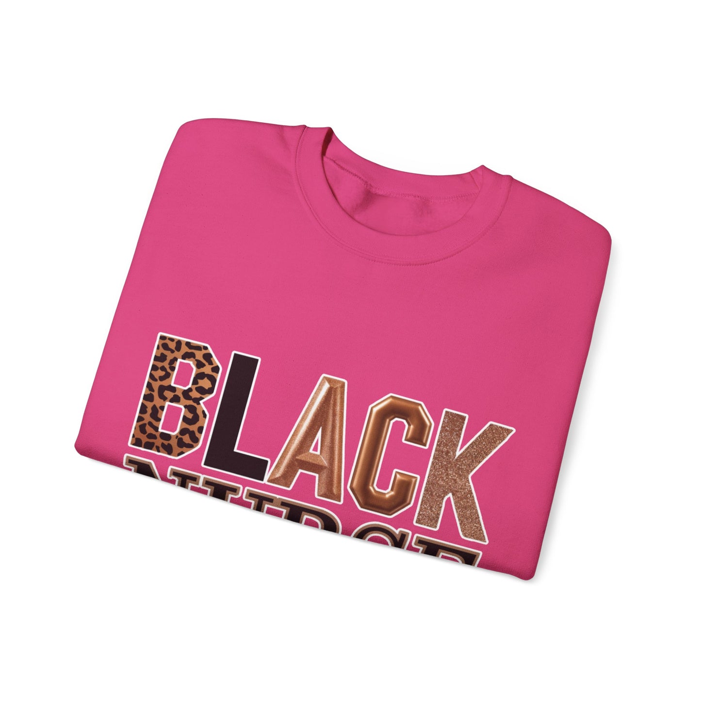 Black Nurse by Popular Demand Sweatshirt