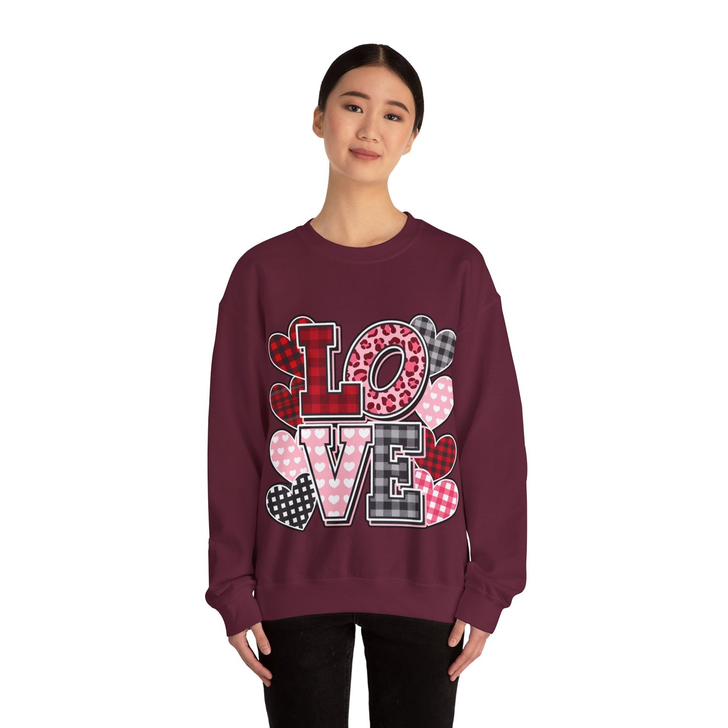Spread Love in Style- Sweatshirt