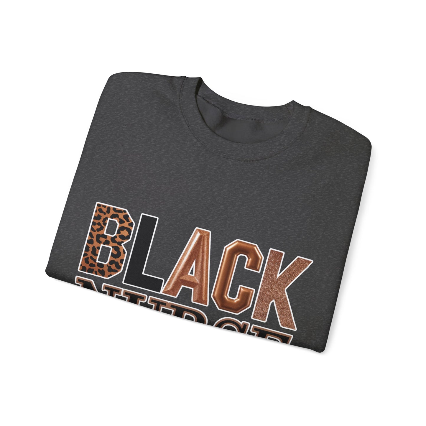 Black Nurse by Popular Demand Sweatshirt