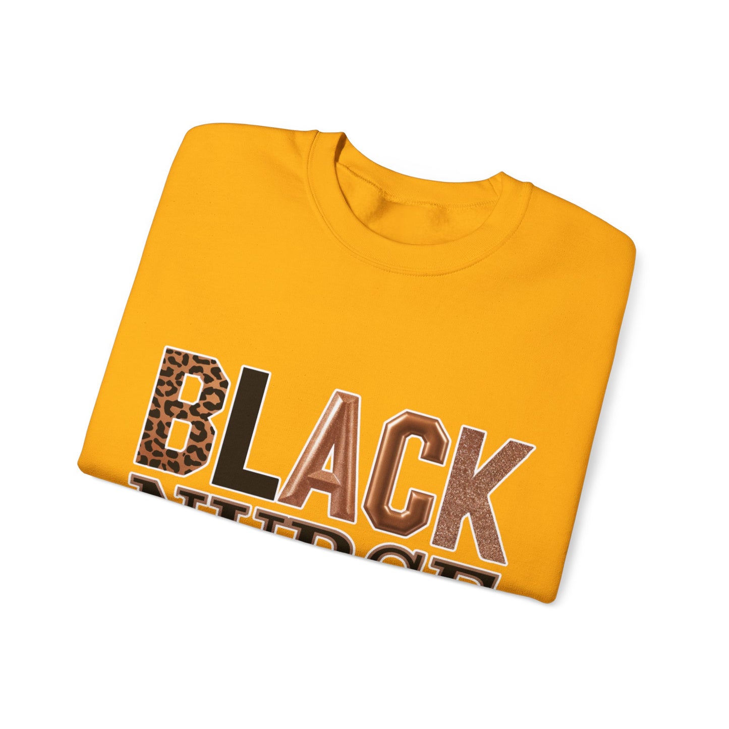 Black Nurse by Popular Demand Sweatshirt
