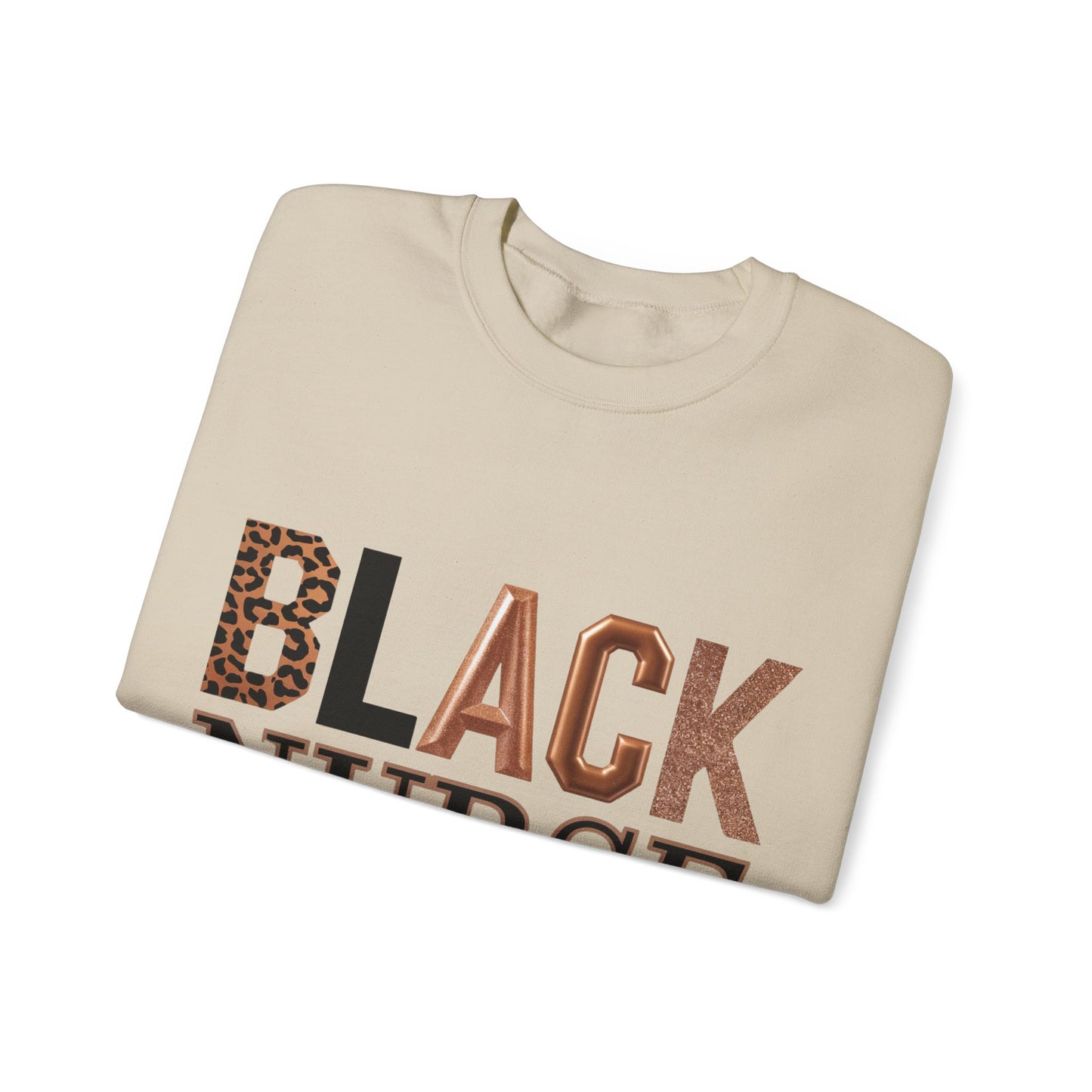 Black Nurse by Popular Demand Sweatshirt