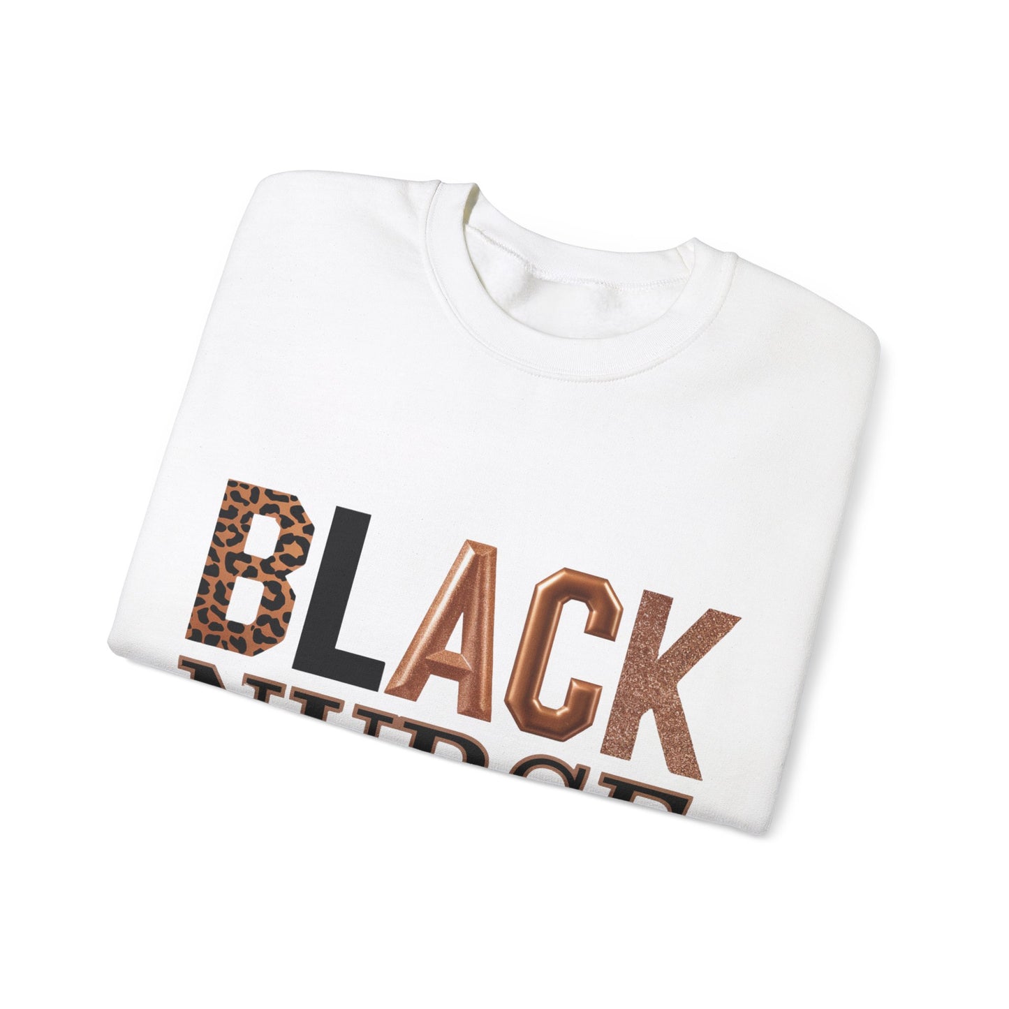 Black Nurse by Popular Demand Sweatshirt