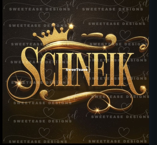 Personalized Name Creations